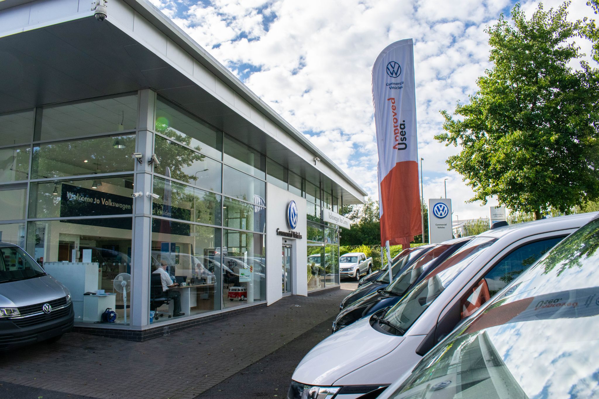 Volkswagen Van Centre Lancashire Van dealership in Preston AutoTrader